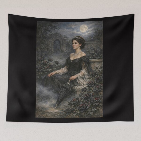 Item preview, Night Garden Duchess designed and sold by Studio77-Gothic.
