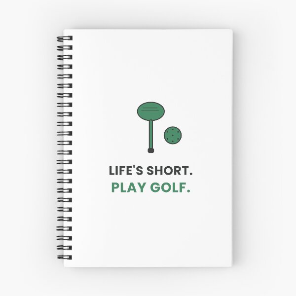 Item preview, Life's Short, Play Golf designed and sold by KitchenRules.