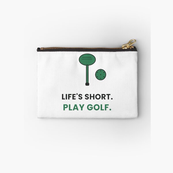 Item preview, Life's Short, Play Golf designed and sold by KitchenRules.