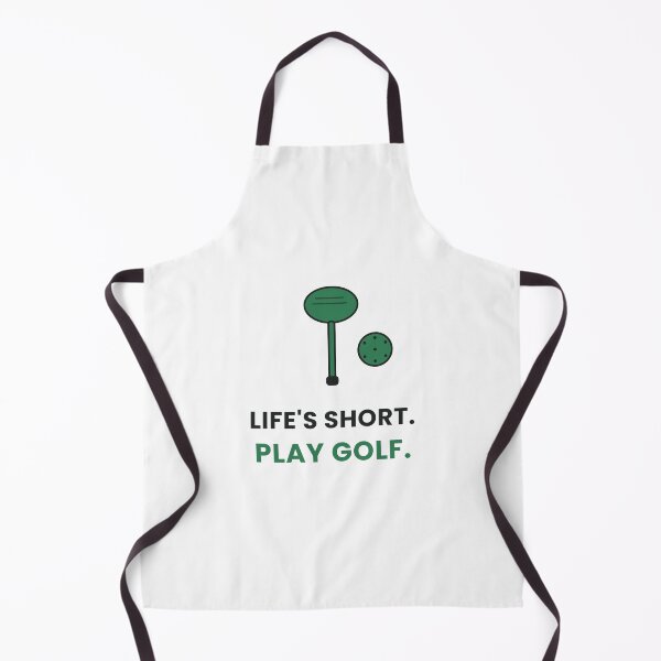 Item preview, Life's Short, Play Golf designed and sold by KitchenRules.
