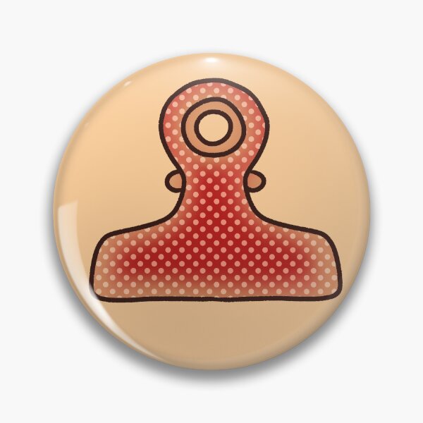 Item preview, Cottagecore Binder Paper Clip Polka Dots designed and sold by miawgigi.