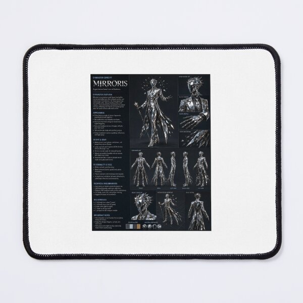 Item preview, MIRRORIS – Surreal Mirror Creature | Original Fantasy Character designed and sold by PENNIQ.