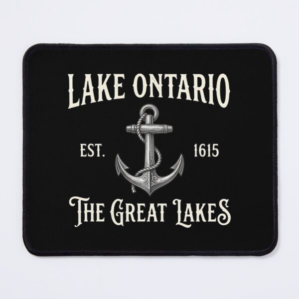 Item preview, Lake Ontario Great Lakes Landscape Nautical Gift For Nature Lovers And Travel Enthusiasts | ⭐⭐⭐⭐⭐ Best Seller designed and sold by alparent.
