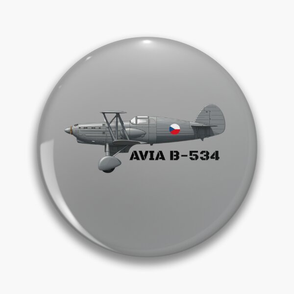 Artikelvorschau, Avia B-534 entworfen und verkauft von HillC1985.