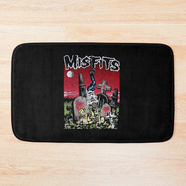 Item preview, Misfits Graveyard Cemetery Punk Rock designed and sold by Nightingale47.