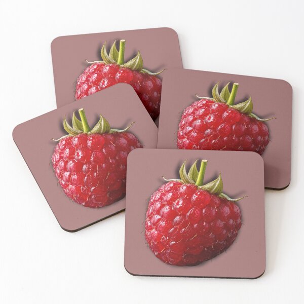 Item preview, Juicy Red Raspberry Summer Aesthetic designed and sold by mimikaka.