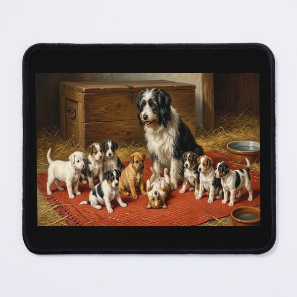 Item preview, Puppy Paradise  designed and sold by MAJCO-ART.