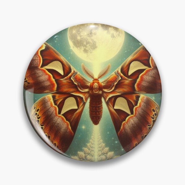 Item preview, Moths designed and sold by ThatRockChic.