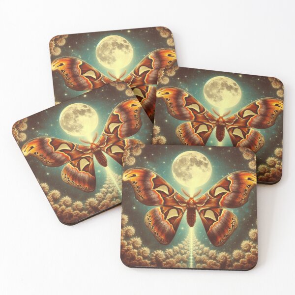 Item preview, Moths designed and sold by ThatRockChic.