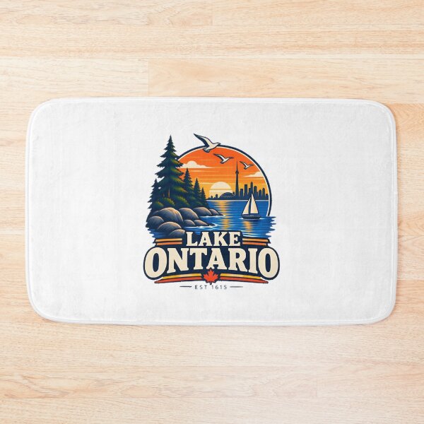 Item preview, Lake Ontario Great Lakes Vintage Aesthetic Travel Souvenir Canada Usa Nature Lover Gift | Limited Edition designed and sold by alparent.