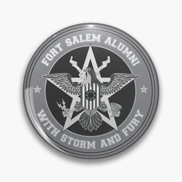 Item preview, Fort Salem Alumni - With Storm And Fury    designed and sold by Hulbertwhite.