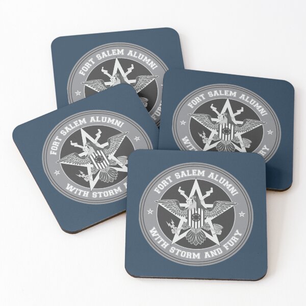 Item preview, Fort Salem Alumni - With Storm And Fury    designed and sold by Hulbertwhite.