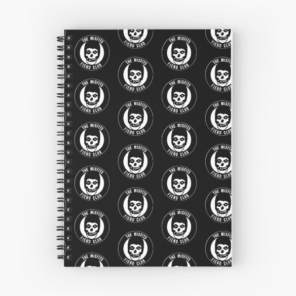 Item preview, The Misfits Fiend Club Outline Skull  designed and sold by Nightingale47.