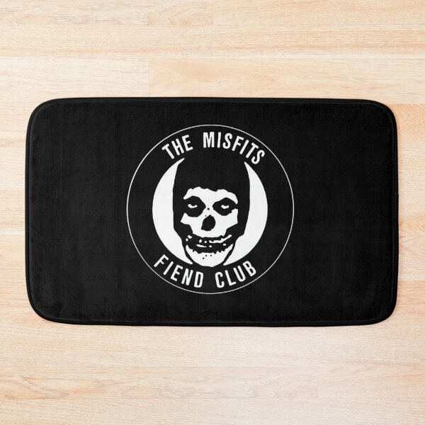 Item preview, The Misfits Fiend Club Outline Skull  designed and sold by Nightingale47.