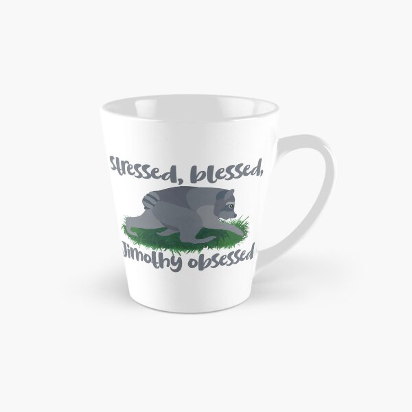 Item preview, Stressed Blessed Jimothy Obsessed designed and sold by FandomizedRose.