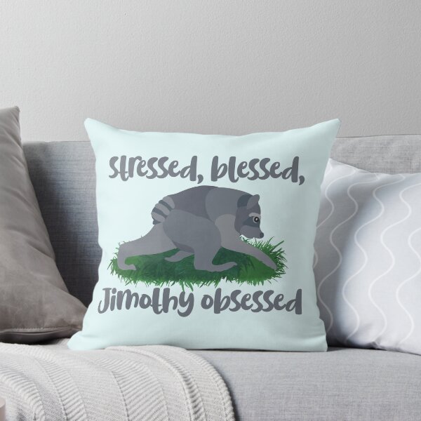 Item preview, Stressed Blessed Jimothy Obsessed designed and sold by FandomizedRose.