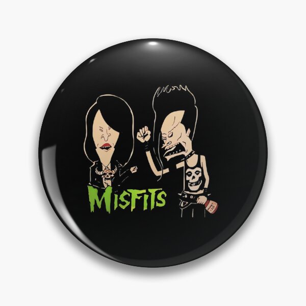 Item preview, Beavis and Butt-Head Punk Misfits designed and sold by Nightingale47.
