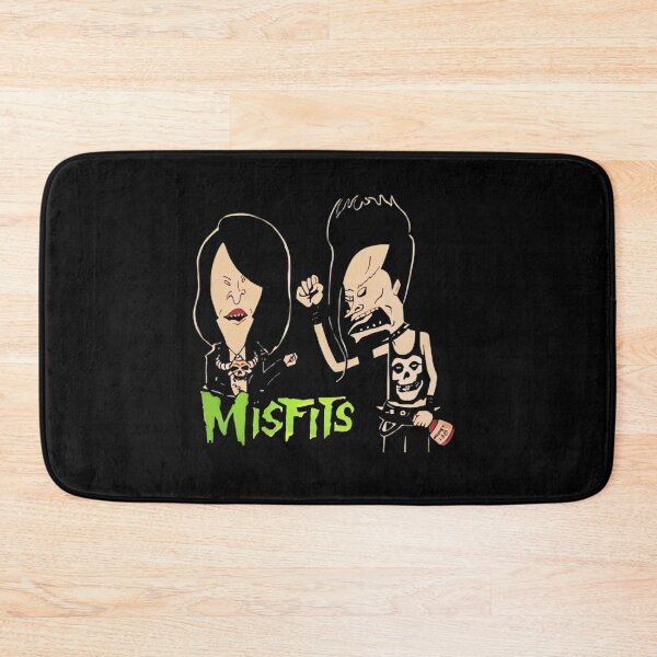 Item preview, Beavis and Butt-Head Punk Misfits designed and sold by Nightingale47.