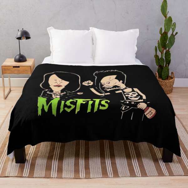 Item preview, Beavis and Butt-Head Punk Misfits designed and sold by Nightingale47.
