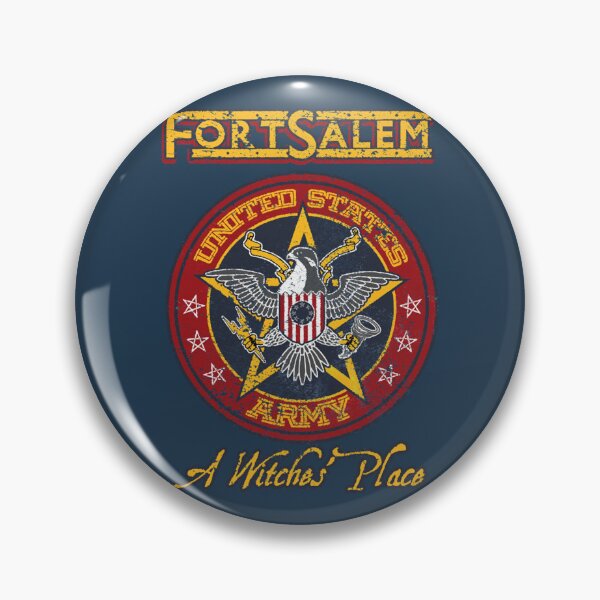 Item preview, Fort Salem Distressed    designed and sold by Hulbertwhite.