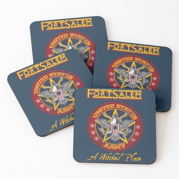 Item preview, Fort Salem Distressed    designed and sold by Hulbertwhite.