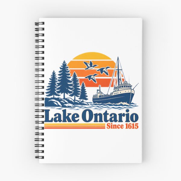 Item preview, Serene Lake Ontario Landscape Art | ⭐⭐⭐⭐⭐ Best Seller designed and sold by alparent.