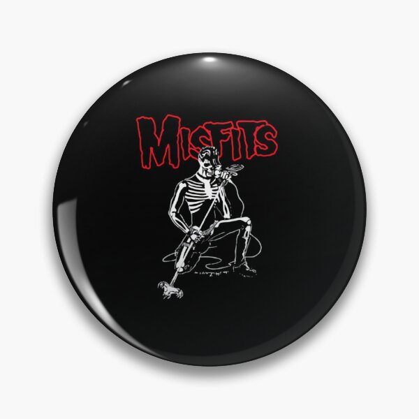 Item preview, Misfits Crimson Ghost Skeleton Guitarist designed and sold by Nightingale47.