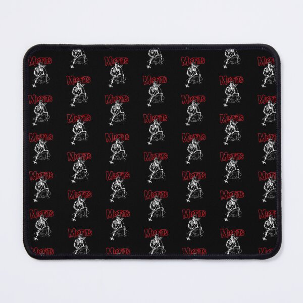 Item preview, Misfits Crimson Ghost Skeleton Guitarist designed and sold by Nightingale47.