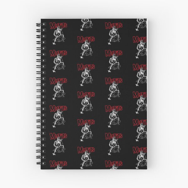 Item preview, Misfits Crimson Ghost Skeleton Guitarist designed and sold by Nightingale47.