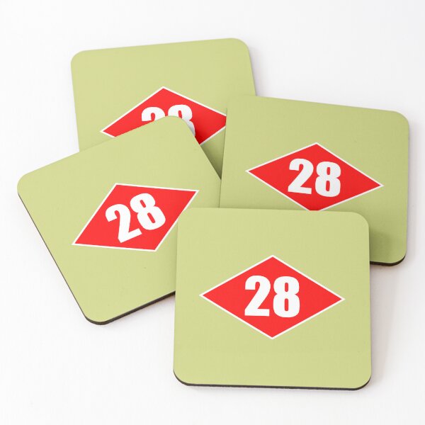 Item preview, TWO EIGHT BEEP sticker designed and sold by gotucoveredart.
