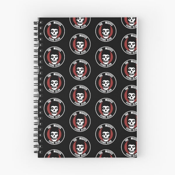 Item preview, Misfits Fiend Club Crimson Ghost Skull designed and sold by Nightingale47.