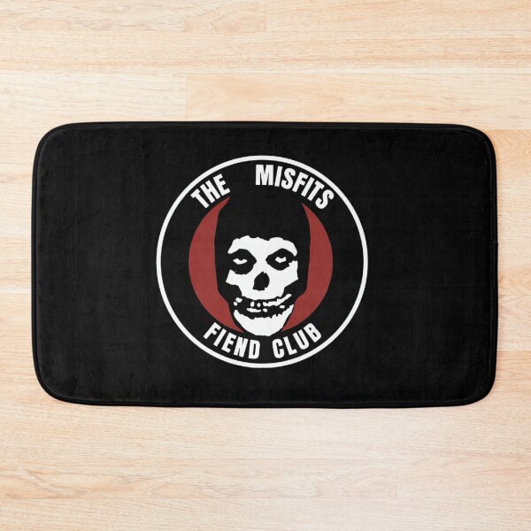 Item preview, Misfits Fiend Club Crimson Ghost Skull designed and sold by Nightingale47.