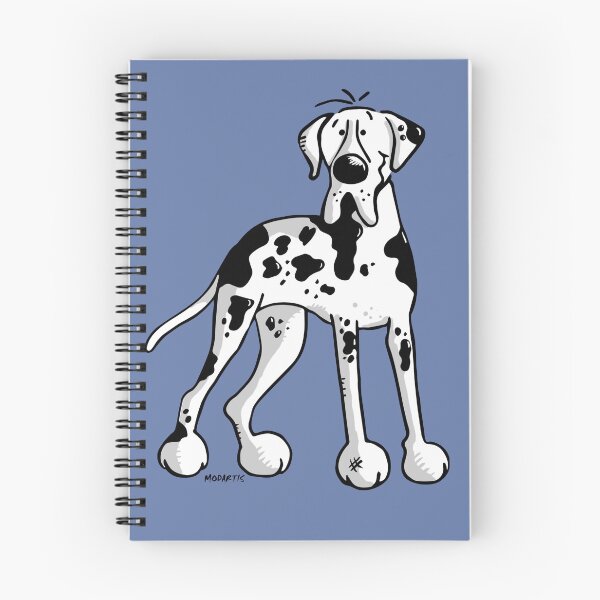Item preview, Great Dane Cartoon designed and sold by modartis.
