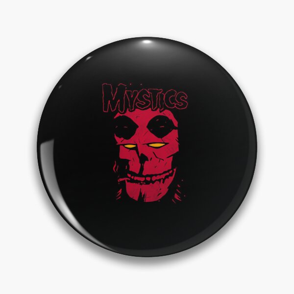 Item preview, Mystics Crimson Ghost Skull designed and sold by Nightingale47.