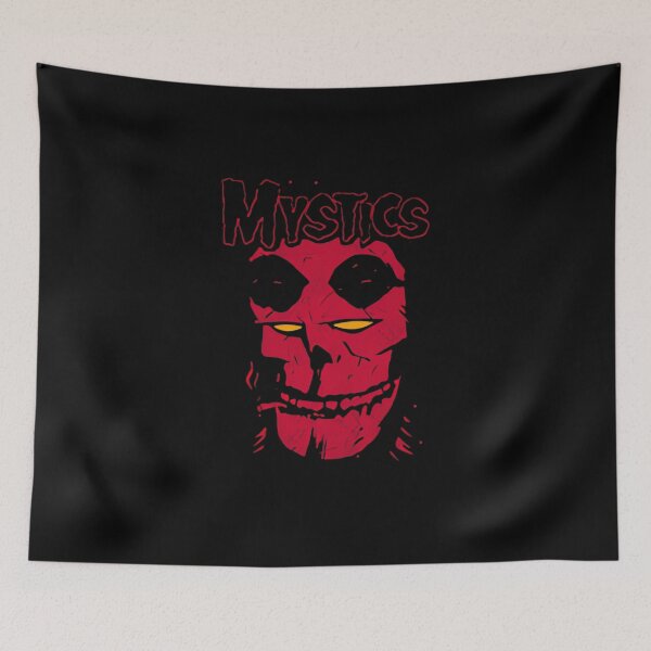 Item preview, Mystics Crimson Ghost Skull designed and sold by Nightingale47.
