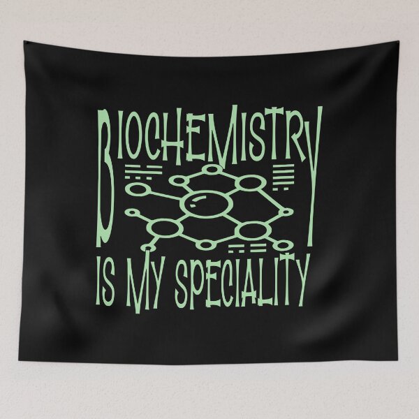Item preview, Biochemistry is my speciality designed and sold by sednalafandy79.