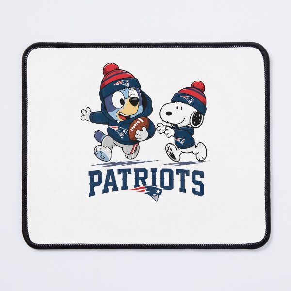 Item preview, Bluey Snoopy Patriotss Fist Bump Football designed and sold by visionnen.