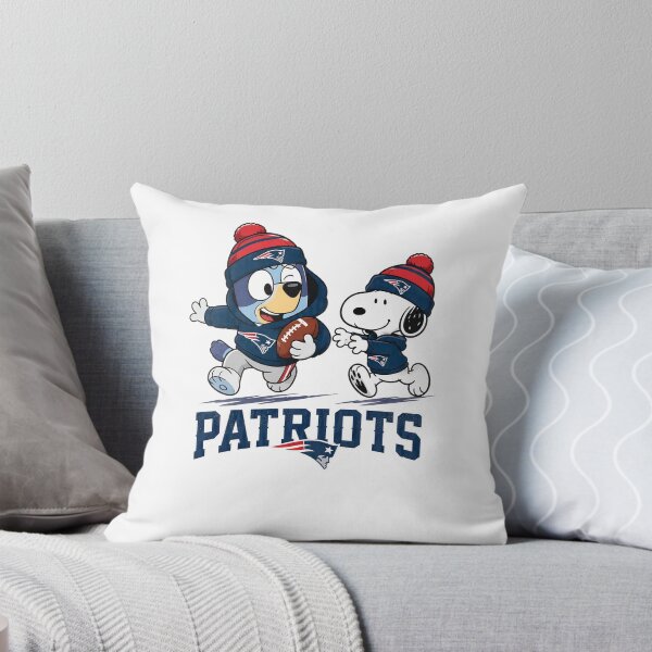 Item preview, Bluey Snoopy Patriotss Fist Bump Football designed and sold by visionnen.