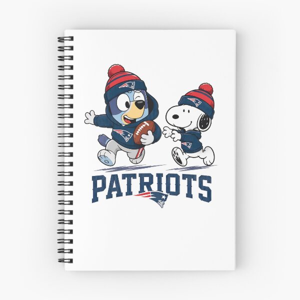 Item preview, Bluey Snoopy Patriotss Fist Bump Football designed and sold by visionnen.