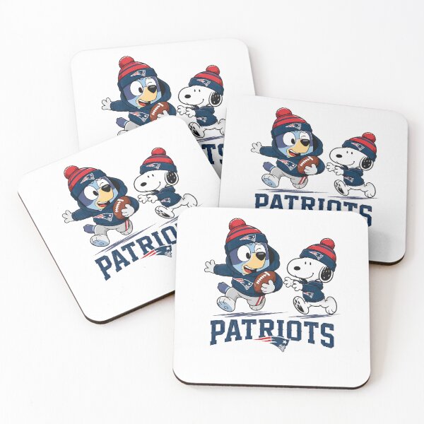 Item preview, Bluey Snoopy Patriotss Fist Bump Football designed and sold by visionnen.