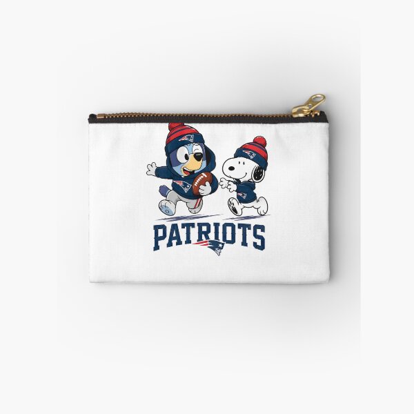 Item preview, Bluey Snoopy Patriotss Fist Bump Football designed and sold by visionnen.