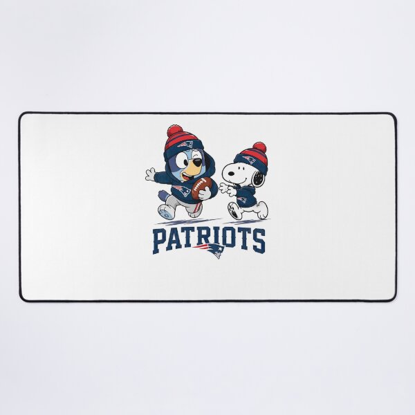 Item preview, Bluey Snoopy Patriotss Fist Bump Football designed and sold by visionnen.