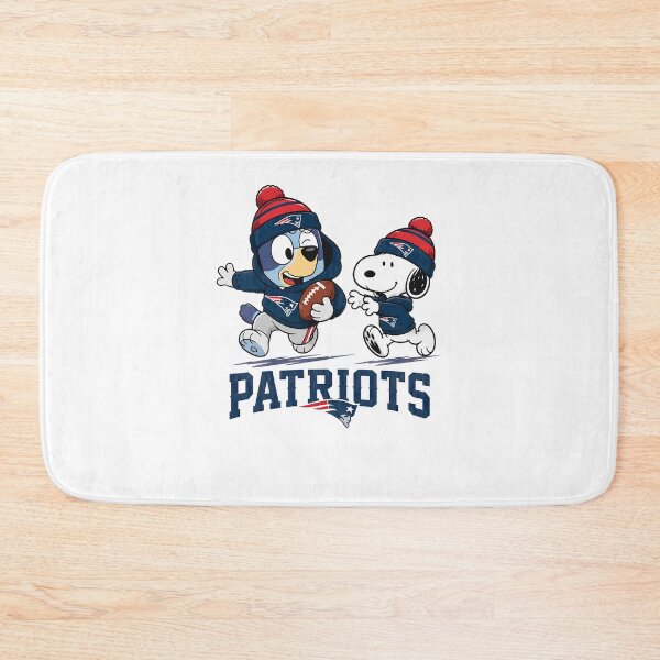 Item preview, Bluey Snoopy Patriotss Fist Bump Football designed and sold by visionnen.