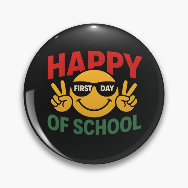 Item preview, Happy First Day of School Smiley Face Kids Classroom  designed and sold by dragonbol023.