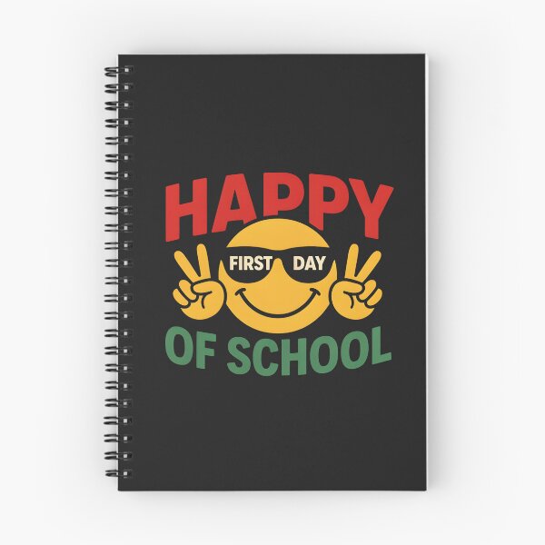Item preview, Happy First Day of School Smiley Face Kids Classroom  designed and sold by dragonbol023.