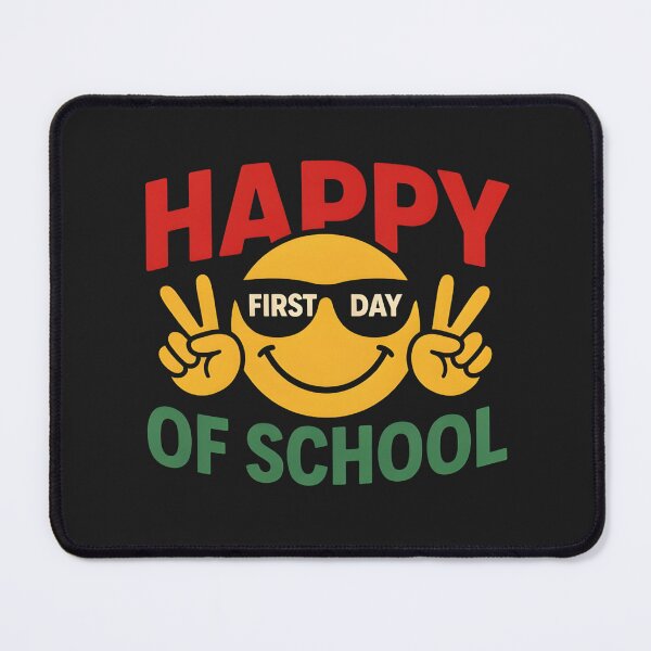 Item preview, Happy First Day of School Smiley Face Kids Classroom designed and sold by dragonbol023.