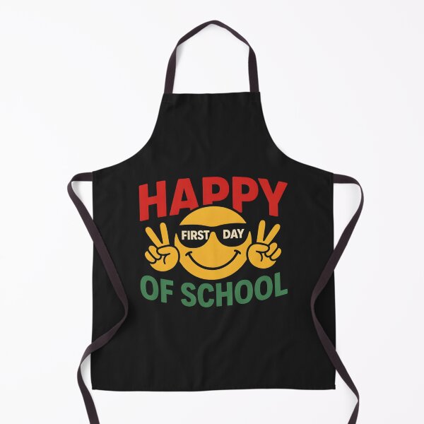 Item preview, Happy First Day of School Smiley Face Kids Classroom  designed and sold by dragonbol023.