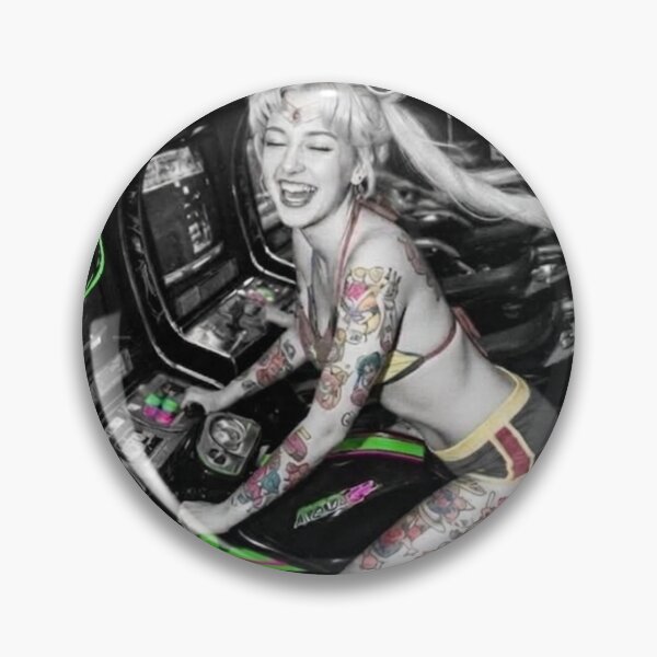 Item preview, Arcade Rider in Neon Overdrive designed and sold by Print Fiction.
