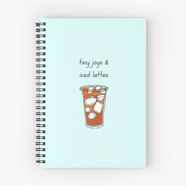 Item preview, Iced Coffee Lover Cute Aesthetic Cold Coffee Illustration designed and sold by My Gluten Free Life UK.