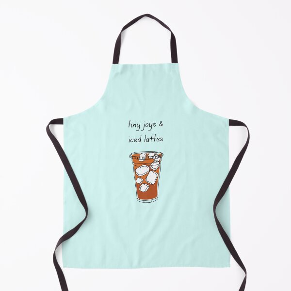 Item preview, Iced Coffee Lover Cute Aesthetic Cold Coffee Illustration designed and sold by My Gluten Free Life UK.